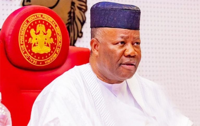 Akpabio Slams Opposition: You Won’t Unite As Long As You Keep Lying
