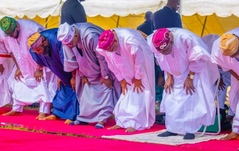 Nigerians Asked to Join in Prayer and Support Tinubu’s Tireless Nation-Building Efforts