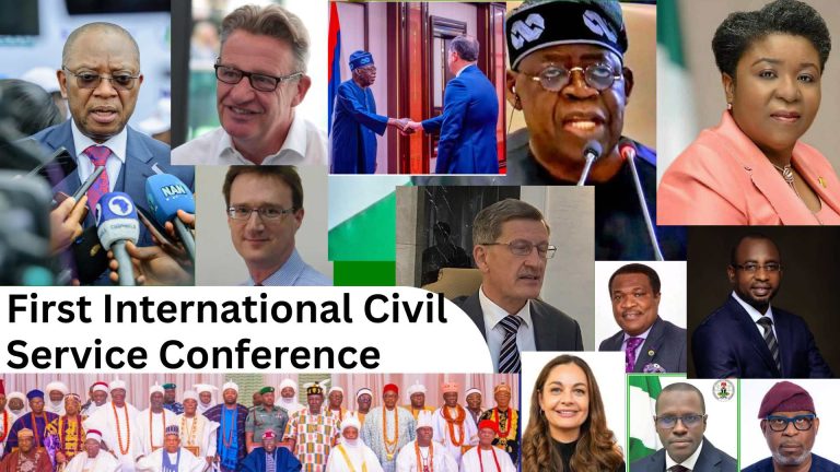 First International Civil Service Conference, Global Leaders Unite for Governance Reform in Abuja
