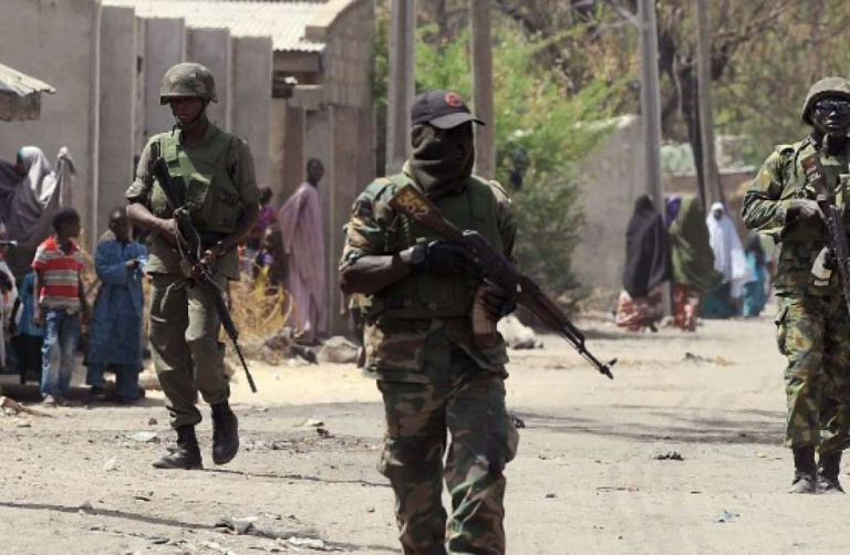 Just In: Military Forces Beat Back Boko Haram Attack On Borno Naval Base
