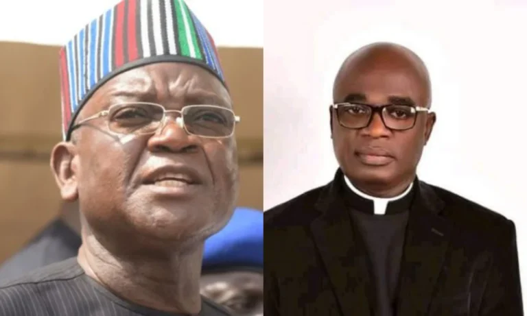 Ortom to Alia: Deal With Insecurity, Don’t Drag Me Into Benue Crisis