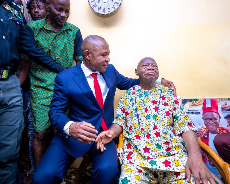 Mike Ejeagha’s Passing Leaves Huge Gap in Our Culture – Gov Mbah