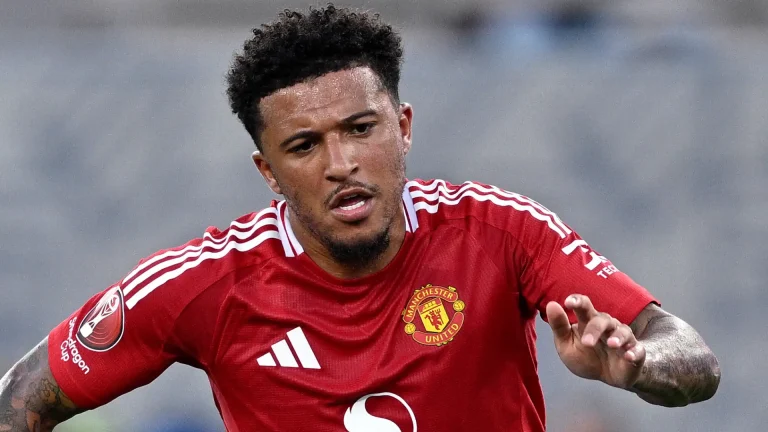 Sancho Offered by Man Utd in Blockbuster Swap for £60m Premier League Ace