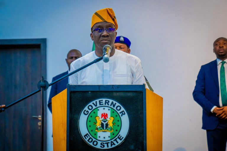 Governor Okpebholo Urges Edo Citizens to Uphold Democratic Values on June 12