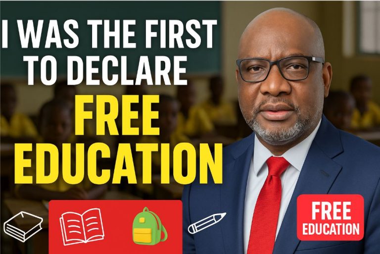 Governor Agbu Kefas Unveils Free Education and Development Blueprint for Taraba State