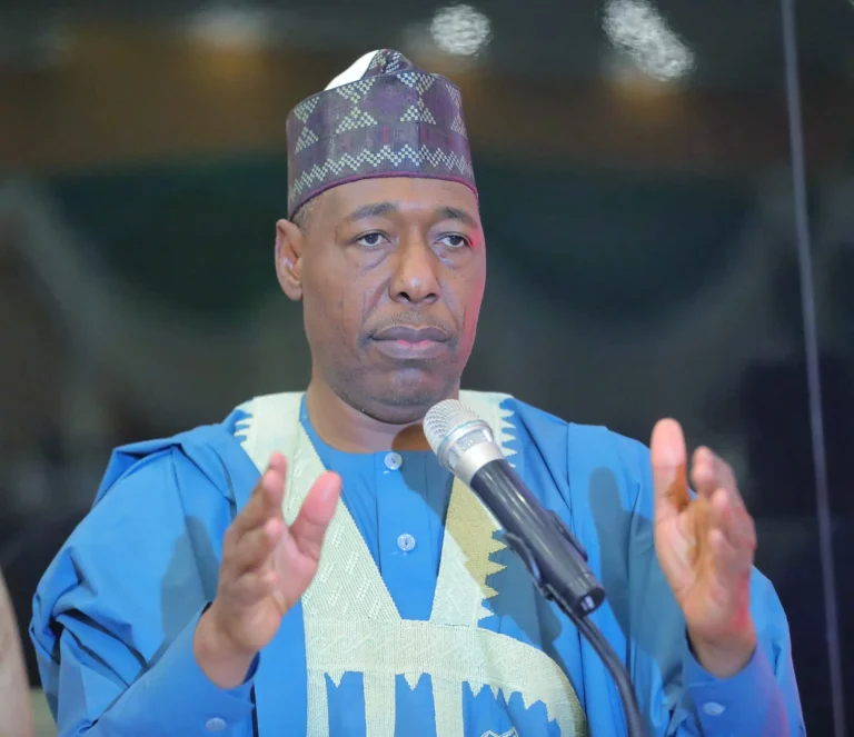 VP Endorsement Row: Zulum Accused of Thug Attack on Ganduje by North-Central APC