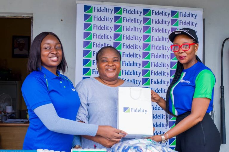 Fidelity Bank’s Essential Items Donation Brings Relief to Old People’s Home in Lagos