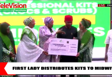 First Lady Oluremi Tinubu has distributed 10,000 medical kits