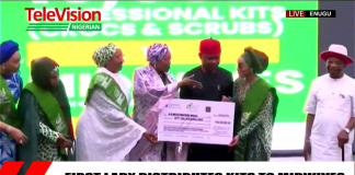 First Lady Oluremi Tinubu has distributed 10,000 medical kits
