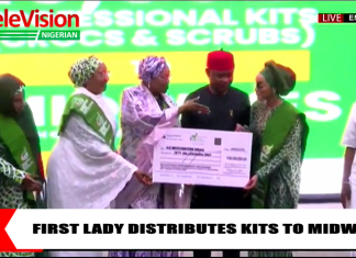 First Lady Oluremi Tinubu has distributed 10,000 medical kits