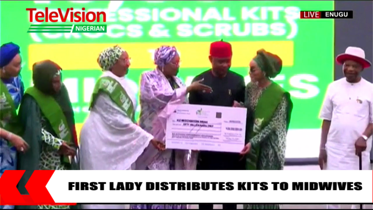 First Lady Oluremi Tinubu has distributed 10,000 medical kits