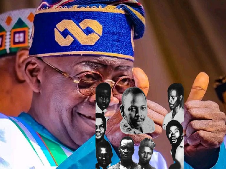 Tinubu Approves State Pardon for Ken Saro-Wiwa, Others