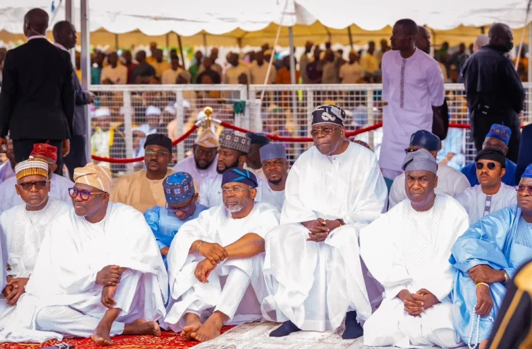 Eid-el-Kabir: Tinubu Encourages Sacrifice, Devotion, and Hope Amid Challenges