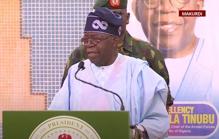 Tinubu Visits Benue, Assures Residents of Unity and Immediate Action