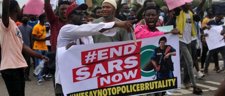 Court Delivers N10m Judgment Against Police in Favour of #EndSARS Protesters