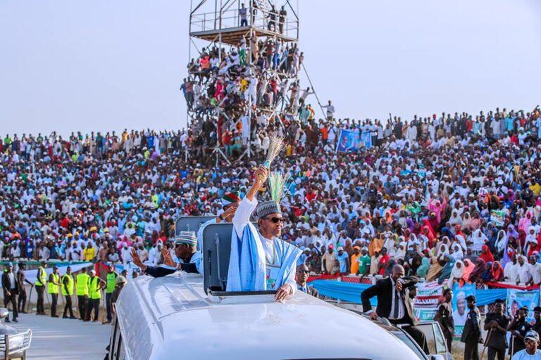 Who Will Win Over Buhari’s 12 Million Supporters Now That He’s Gone?
