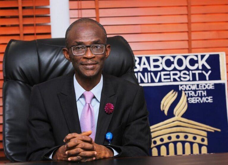 Prof Tayo Ends Era at Babcock with Unprecedented 217 PhDs and 241 First-Class Graduates