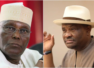 God Is Not Mocked, Your Day Of Reckoning Is Near — Atiku Fires Warning at Wike