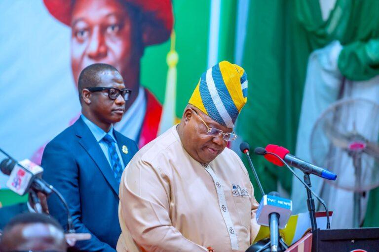 Adeleke’s Future in PDP Uncertain as Osun Senators Join APC