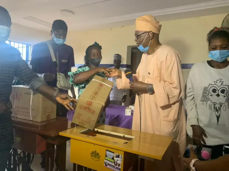 Youths Receive Sewing Machines, Hairdryers as RCCG Hosts Empowerment Programme