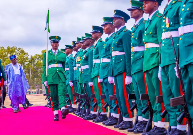 Remain Committed in War Against Terror — Tinubu Tells Nigerian Military