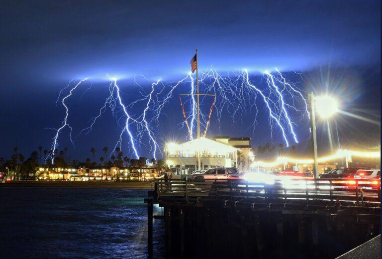 Lightning Strikes Kill 33 During Monsoon Storms in India