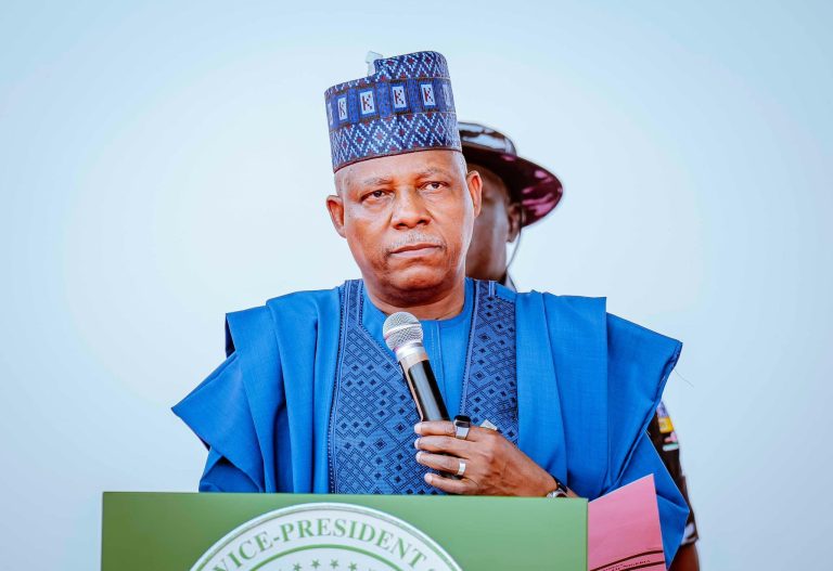 Nigeria Must Leverage Capital Market for Broader Economic Base — Shettima