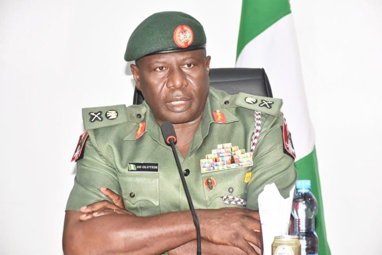 COAS Oluyede Reiterates Army’s Role in Security, Democracy Protection on Army Day