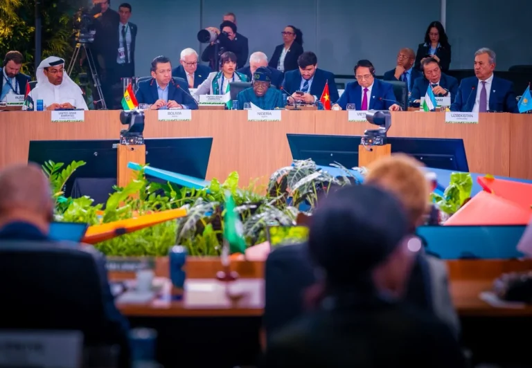 Tinubu Urges BRICS to Champion Equity for Low‑Income & Developing Countries