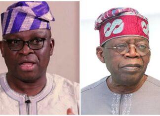 Fayose Claims Tinubu Is Fastest Link to Northern Control of Power