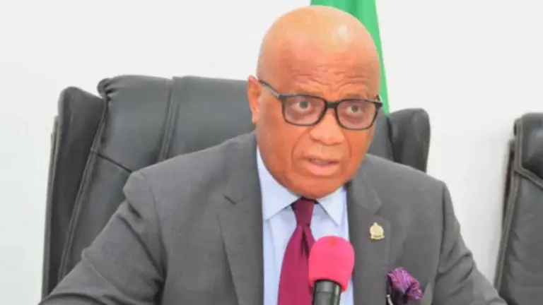 Gov Eno Slams Politicians, Says Only Certain People Can Criticize Tinubu