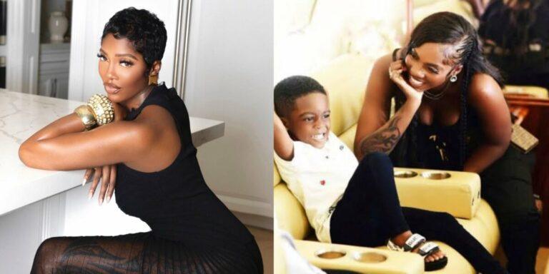 I’ve Never Felt Real Love Except from My Son – Tiwa Savage