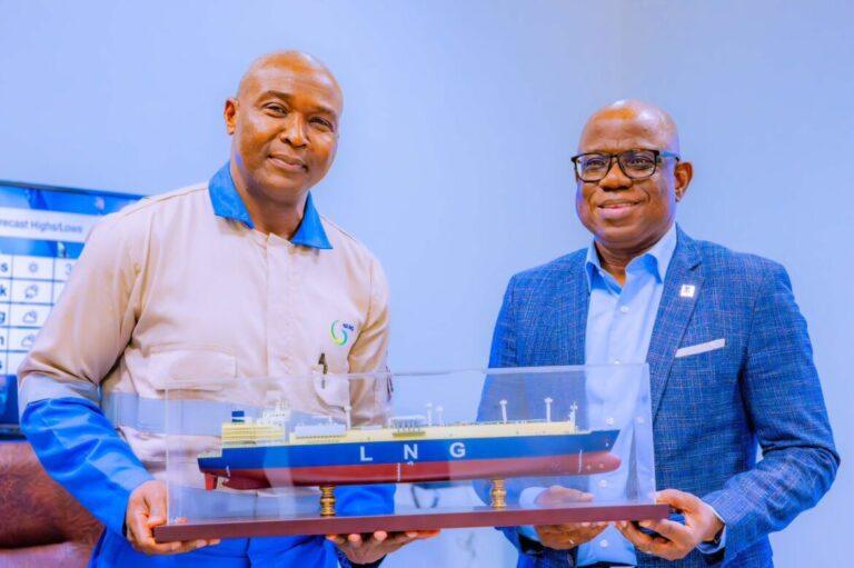 Ojulari Praises NLNG for Driving Energy Transition During Bonny Visit