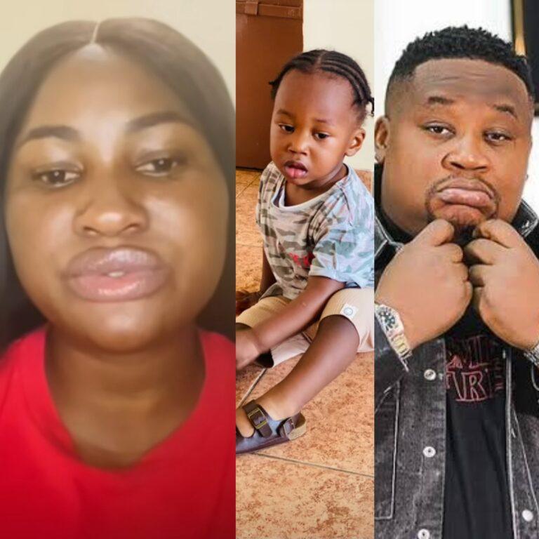 ‘Neglecting Your Child Got Your US Visa Blocked’ – Alleged Baby Mama Taunts Cubana Chiefpriest