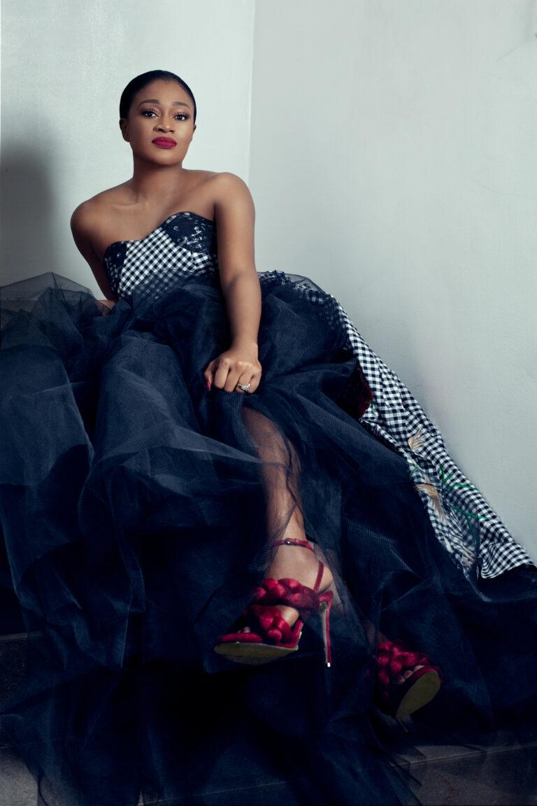 Ajayi Shares How Fashion Channels Her Creativity