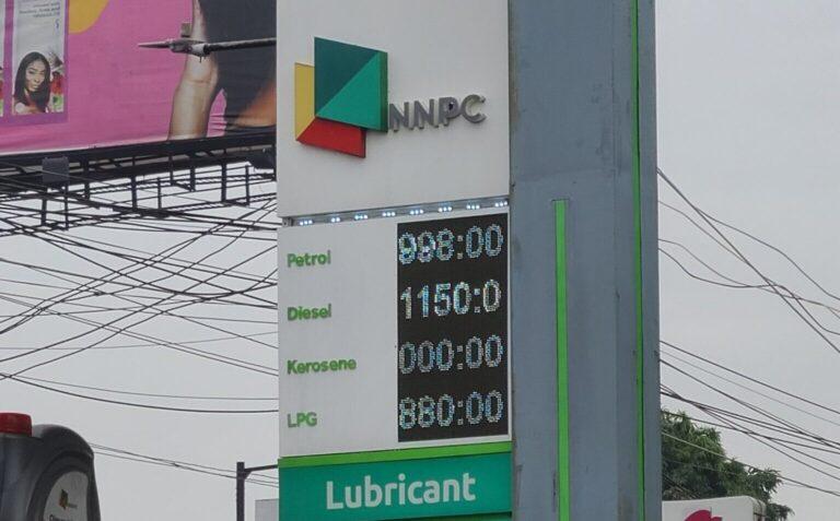 Petrol Price Drops in Lagos and Abuja as NNPC Announces Reduction