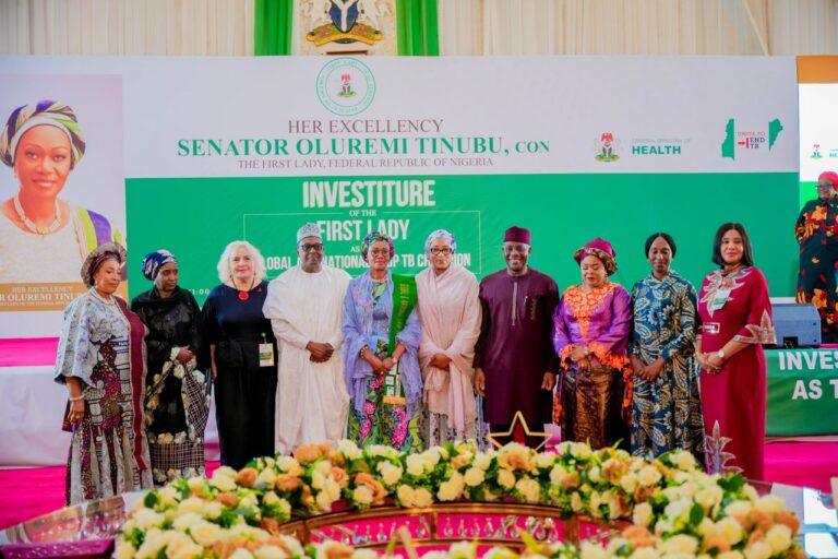 Nigeria’s First Lady Boosts Healthcare with N1bn, 10 TB Machines to FCTA