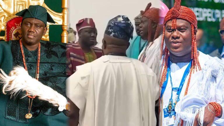 48 Hours Means Nothing, Ooni Won’t Reply Alaafin’s Empty Threat – Palace Aide