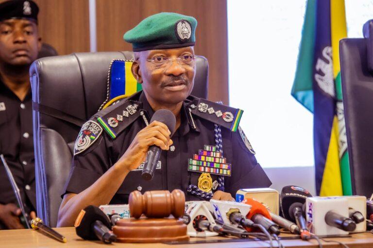 Land Recovery: IGP Egbetokun Warns Against Using Police Officers as Escorts