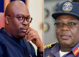 Breaking: Ibas Formally Transfers Power to Fubara in Rivers, Gives Final Address