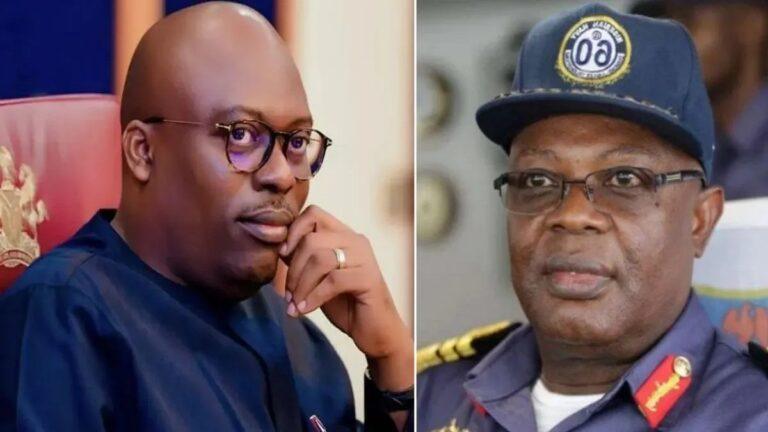 Breaking: Ibas Formally Transfers Power to Fubara in Rivers, Gives Final Address