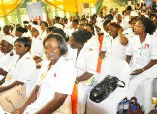 Minimum Wage Dispute: LAUTECH Nurses and Midwives Begin Indefinite Strike