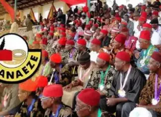 Ohanaeze Appeals to FG to Release Nnamdi Kanu for Medical Care