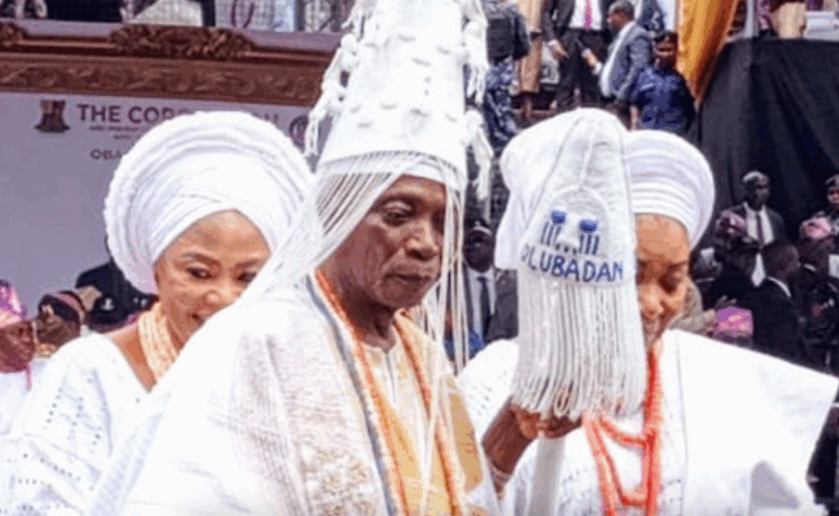Olubadan to Tinubu: Meeting My People’s Needs Is the Priority