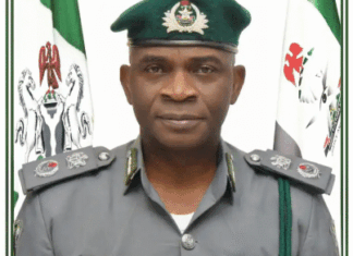 A Command disclosed in a statement made available to Journalists