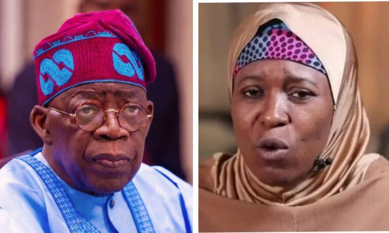 Aisha Yesufu Claims Tinubu Has Taken Charge as Fubara’s Master in Rivers