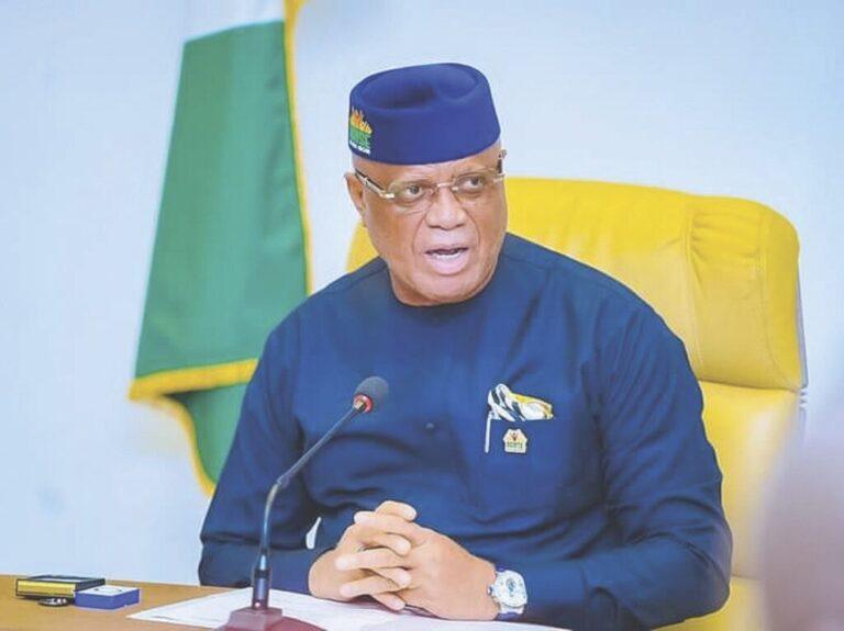 Gov Eno Accuses PDP Moles of Undermining His 2027 Re-Election Campaign