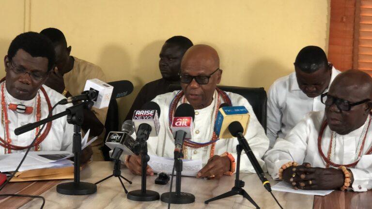 Delta: Warri Council of Chiefs Calls on Oborevwori to Investigate Ethnic Tensions