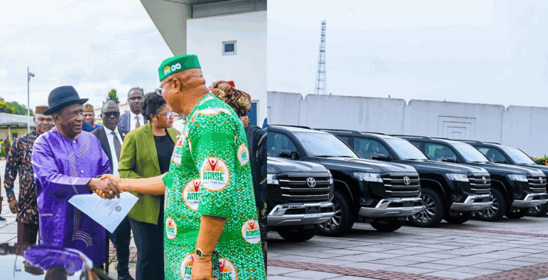Umo Eno Under Fire for Presenting SUVs to Former Akwa Ibom Deputies