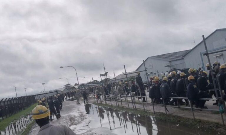Workers of NLNG Train 7 Demonstrate Against Unlawful Tax Deductions